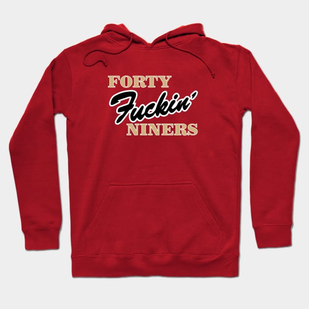 San Francisco Football Hoodie by bembiatmaja